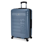 Roots - Valise grande taille Banff - 28 po - Bleu-Fabriqué en ABS résistant