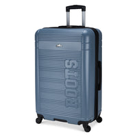 Roots - Valise grande taille Banff - 28 po - Bleu-Fabriqué en ABS résistant