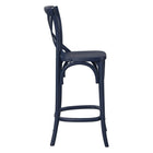 Modway - Gear Tabouret de comptoir - Bleu Minuit-10
