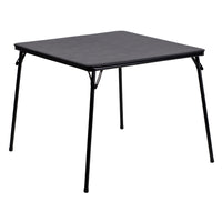 Flash Furniture – Table à carte pliante de 33,5 po, noir (DADYCZ152RGW)-Table pliante multi-usages