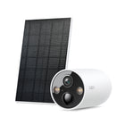 TP-Link - Kit de Caméra de Sécurité à Énergie solaire-Alimentation ininterrompue: 45 minutes d'ensoleillement permettent à votre caméra Tapo d'être alimentée toute la journée, éliminant ainsi les problèmes de batterie