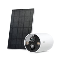 TP-Link - Kit de Caméra de Sécurité à Énergie solaire-Alimentation ininterrompue: 45 minutes d'ensoleillement permettent à votre caméra Tapo d'être alimentée toute la journée, éliminant ainsi les problèmes de batterie