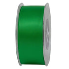 JAM Paper - Ruban de satin double face - 1 1/2" de large x 25 m - Vert émeraude-Les rubans sont parfaits pour emballer des cadeaux, des vêtements, décorer ou attacher autour de bouteilles gastronomiques et de paniers cadeaux