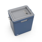 Permasteel - Glacière portable 14 pintes avec double option de transport - bleu marine-Couvercle multi-usage entièrement amovible, pouvant être utilisé comme plateau