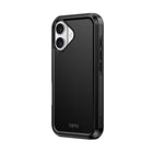 TUFF8 - iPhone 16 -  Impact Dual-layer Rugged Case-Protection double couche : Composé d'un étui intérieur souple et malléable et d'une couverture rigide pour créer une défense robuste contre les chutes et les chocs accidentels.