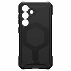 UAG - Essential Armor Case avec aimant pour Samsung Galaxy S25 - Noir-Options de couleurs translucides et opaques