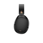 Edifier - WH950 Casque supra-auriculaire sans fil à réduction du bruit avec jumelage rapide Google - Noir-Charge rapide avec 10 minutes de charge rapide pour 7 heures d'autonomie de la batterie