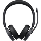 Yealink - Casque Bluetooth sans fil USB-C/USB-A BH74 - UC-Le casque BH74 hybride ANC combine à la fois des microphones feedforward et à rétroaction et un traitement pour éliminer les fréquences de bruit dans différents scénarios.