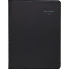 AT-A-GLANCE - Cahier de rendez-vous hebdomadaire/mensuel QuickNotes 2026 - 10 7/8 po H x 8 1/4 po l - noir - bilingue-12 mois avec onglet : janvier 2026 à décembre 2026