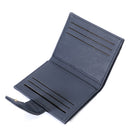 Champs - Porte-cartes à rabat Iconic - Marine-Poche arrière zippée