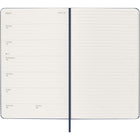Moleskine - 2026 Classic 12 mois couverture rigide agenda semainier - 5 po x 8.25 po - bleu saphir-Outils Pratiques : Calendrier, Planification De Voyages, Idées Et Objectifs, Pages Lignées Pour Les Notes
