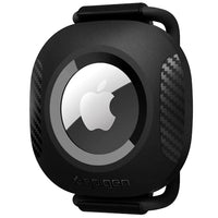 Spigen pet collar comfortag pour airtag - noir-Étui porte-collier compatible avec Apple AirTag et les colliers d'une largeur mesurée de 1,0 à 1,5 pouces (Remarque: AirTags et collier non inclus)