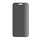 PanzerGlass - Ultra-Wide Fit Privacy Protecteur d'écran iPhone 16/15 - Noir-Aligner facile inclus , plastique ABS 100 % recyclé