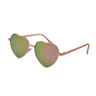 Gry Mattr -Lunettes de soleil enfants 3+ métal - Bailey à coeur-Protection anti-UV 100%
