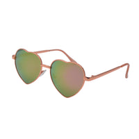 Gry Mattr -Lunettes de soleil enfants 3+ métal - Bailey à coeur-Protection anti-UV 100%