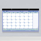 Blueline - 2026 Calendrier sous-main mensuel - 17-3/4 po x 10-7/8 po - Bilingue-Sections pour notes sur chaque page 