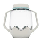 Glo Pals - Pots sensoriels - Nuage douillet - Gris-Touchez pour changer les couleurs pour un jeu interactif