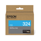 Epson - T324 Cartouche d'encre - Capacité standard - Cyan-Cyan