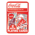 Masterpieces Puzzle Company - Jeu de cartes Coca-Cola dans une boîte de collection-AGE: 4+