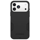 Otterbox - Étui Commuter MagSafe avec Contrôle de la Caméra Noir pour iPhone 17 Pro Max-Ouverture de précision pour une interaction fluide avec la fonction Camera Control