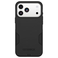 Otterbox - Étui Commuter MagSafe avec Contrôle de la Caméra Noir pour iPhone 17 Pro Max-Ouverture de précision pour une interaction fluide avec la fonction Camera Control