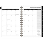 Cambridge - Agenda hebdomadaire/mensuel Adorn 2025 - 8-1/2 po H x 5 1/2 po l - Multicolore - Bilingue-Un mois sur 2 pages avec blocs quotidiens, une section de notes et des calendriers de référence des mois passés / futurs 