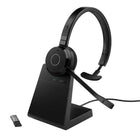 Jabra - Casque mono sans fil Evolve 65 TE avec station de charge - Unified-Lève-toi, prends un appel ou prends une pause, tout en restant connecté à ton appareil.