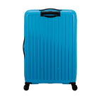 American Tourister - Rejoy Spinner Grand - bleu azur-La serrure intégrée approuvée par la TSA offre une sécurité supplémentaire lors de l’enregistrement de vos bagages