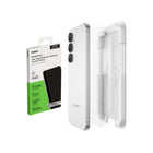 Belkin - Protection d'écran antireflet ScreenForce Titan SmartShield pour Samsung Galaxy S26+-Le traitement antireflet préserve la netteté et les couleurs de l'écran, même en pleine lumière.