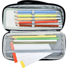 Hilroy - Étui à crayons Grid Case - noir-Poignée incorporée