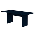 Manhattan Comfort - Table à manger moderne Nomad 172,5 cm - Bleu-Table à manger moderne et moderne pour une utilisation en salle à manger