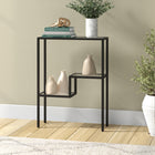 Hudson&Canal - Console Lovett 22" de largeur par - Bronze noirci-Caractéristiques assemblage facile