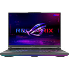 ASUS - Ordinateur portable ROG Strix SCAR 16 G634 16" - Intel i9-14900HX - SSD 1 To - RAM 32 Go - Windows 11 Pro-MÉMOIRE ET STOCKAGE RAPIDES - Faites du multitâche rapidement avec une mémoire DDR5-5600 MHz de 32 Go et téléchargez plus rapidement avec PCle 4x4 de 1 To avec un rendement brut allant jusqu'à 7000 mo/s.