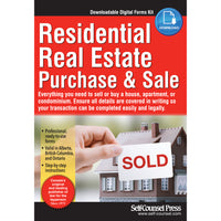 Self-Counsel Press - Kit de vente d'achat immobilier résidentiel pour l'Ontario, la Colombie-Britannique et l'Alberta [téléchargement]-Self-Counsel Press est la première source de livres de bricolage sur le droit et les petites entreprises. Nos livres, ebooks et kits de formulaires sont conçus pour vous aider à vous aider. Tous nos titres juridiques sont rédigés par des avocats qui exercent dans le domaine sur lequel ils écrivent. Nos livres d'affaires sont rédigés par des experts en la matière. Des gens qu