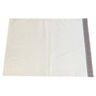 Mailers Belle Pak en poly, 19" x 24", opaque, paquet de 100-Polyéthylène coextrudé blanc / gris