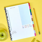 Me And My Big Ideas - The Happy Planner Bloc-notes classique de Audacieux et éclatant de 100 feuilles -Restez sur la bonne voie avec vos priorités hebdomadaires grâce à la liste des choses à faire, aux appels et aux courriels, ainsi qu’aux sections vides encadrées