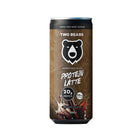 Two Bears - Double Chocolate Latte Porteine - 250 mL - Paquet de 12-Fièrement canadien : Née au Canada, brassée avec soin, nous fabriquons chaque canette avec les valeurs canadiennes : audacieuse, gentille et un peu sauvage