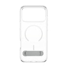 PanzerGlass - CARE Etui avec Kickstand MagSafe pour iPhone 17 Pro Max - Transparent-Protection puissante pour une visualisation mains libres lorsque vous faites autre chose