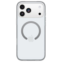 Otterbox - Étui Symmetry Clear MagSafe avec Contrôle de la Caméra Clear with Bleu Tint (Clear) pour iPhone 17 Pro Max-Technologie intégrée conçue pour soutenir une interaction fluide avec le Contrôle de l'Appareil Photo