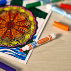 Marqueurs lavables à trait large ultra-propres Crayola, ensemble de 10-7