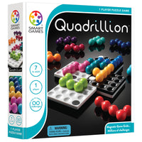 Jeu de réflexion SmartGames Quadrillion pour 1 joueur -Cliquez pour créer votre jeu personnel
