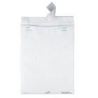 Quality Park - Enveloppes Tyvek blanches pour catalogue 12 po x 15 1/2 po, bte/100 - Redi-Strip-Joints au centre et au bas se chevauchant pour une résistance accrue
