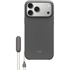 Beats - Étui Kickstand avec MagSafe et contrôle de caméra pour iPhone 17 Pro Max - Gris granit-Compatibilité avec l’iPhone 17 Pro Max