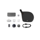 DJI - Kit microphone sans fil Mic Mini 2 avec émetteur, récepteur multiple et étui de chargement-Léger et polyvalent, rangement compact