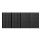 Bluetti - Centrale électrique portative Premium Series AC240P, batterie d’extension B210P avec ensemble de panneaux solaires PV350-4