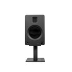 Kanto TUK Haut-parleur alimenté avec sortie casque - DAC USB - Préampli phono dédié - Bluetooth - Noir mat-Outre les entrées optique et RCA, TUK comprend une entrée phono indépendante pour votre platine, un convertisseur DAC USB, un ampli de casque dédié et Bluetooth 4.2 avec les codecs aptX HD et AAC pour une diffusion haute-fidélité.
