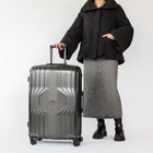 Air Canada - Tokyo Valise Rigide Pivotante de 28 po - Noir-8 Roues pivotantes