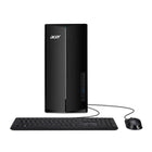 Acer - Ordinateur de bureau Aspire TC - Intel i5-14400 - 32 Go RAM - 1 To SSD - Windows 11 - Bilingue-Cet ordinateur de bureau Acer Aspire. Exécutez plusieurs applications simultanément sans difficulté grâce au puissant processeur Intel Core i5 et aux 32 Go de RAM. Ouvrez un autre onglet, il s'en charge. Le stockage est également généreux avec le SSD de 1 To, qui accélère les chargements à un rythme record. Plus besoin de perdre votre temps. À propos, il est équipé de deux ports HDMI pour brancher vos câble