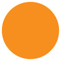 SPC - Étiquette Adhésive Circulaires -2 po - Orange - Paquet de 1000-Étiquette adhésive Orange