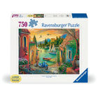Ravensburger - Puzzle Le Cabanon à Thé - 1000 pièces-Offrez-vous un moment de pure détente avec ce puzzle. Pièce par pièce, profitez de cette activité anti-stress qui favorise la concentration, la déconnexion et le lâcher-prise. Soulagez les tensions du quotidien, travaillez votre mémoire et exercez vos capacités cognitives : le puzzle est un jeu aux multiples bienfaits pour la santé 